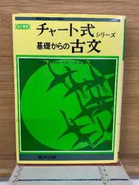 チャート式シリーズ　基礎からの古文