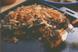 定番 Cooking　4　お好み焼きそば