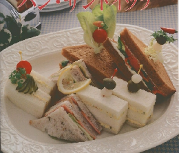 定番 Cooking　5　パン・サンドイッチ