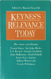 KEYNES'S RELEVANCE TODAY