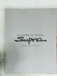 THE SPORTS OF TOYOTA Supra