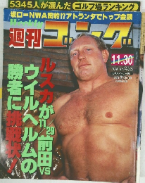 週刊　ゴング　1989年11/30号