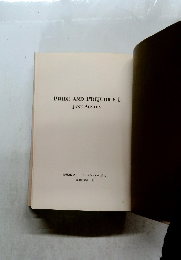 PRIDE AND PREJUDICE I