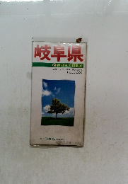 岐阜県 21 新日本分県地図