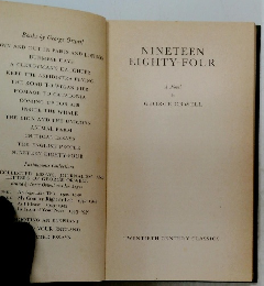 NINETEEN EIGHTY-FOUR