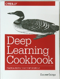 Deep Learning Cookbook　