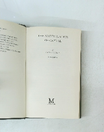 THE ACCUMULATION OF CAPITAL