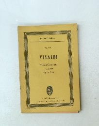 VIVALDI Violin Concerto A minor Op. 3, No. 6