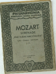 MOZART SERENADE　No.366