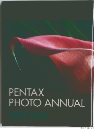 PENTAX PHOTO ANNUAL 2003-2004