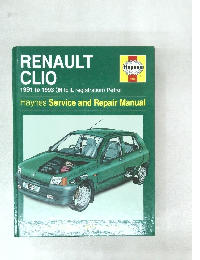 RENAULT CLIO 1991 to 1993 (H to L registration) Petrol