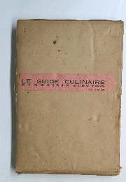 LE GUIDE CULINAIRE