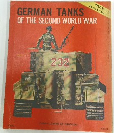 GERMAN　TANKS　OF THE SECOND WORLD WAR　PANZER'SSpecial Number