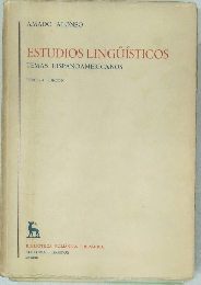 ESTUDIOS LINGUISTICOS TEMAS HISPANOAMERICANOS
