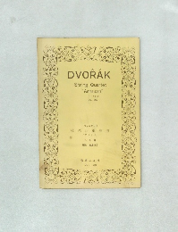 DVORAK String Quartet "American"