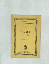 MOZART Adagio and Fugue for Strings K.-V. No. 546 (426)