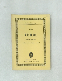 VERDI String Quartet No.207