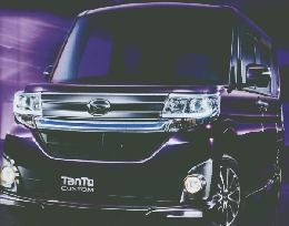 Tanto CUSTOM　2015年5月