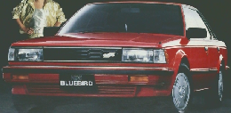 NEW NISSAN BLUEBIRD