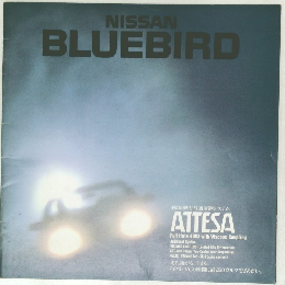 NISSAN BLUEBIRD　ATTESA