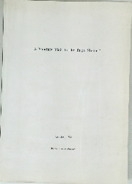 "A Monthly Visit to the Taga Shrine" October, 1994