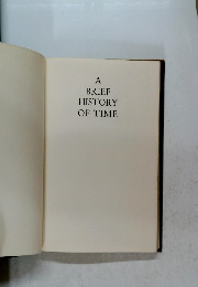 A BRIEF HISTORY OF TIME