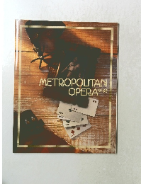 METROPOLITAN　OPERA　91－92