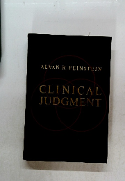 CLINICAL　JUDGMENT　