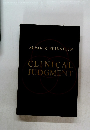 CLINICAL　JUDGMENT　