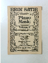 ERIK SATIE Piano Music Volume 2 (Selected Works 1897-1919)