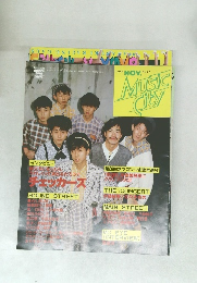 MUSIC　CITY　1983年11月号　No.57