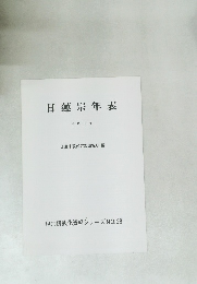 日蓮宗年表 平成10年 