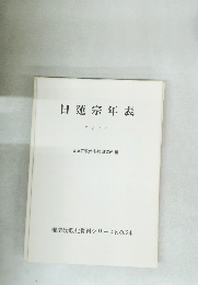 日蓮宗年表 平成 7年　