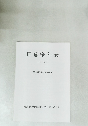 日蓮宗年表 平成13年