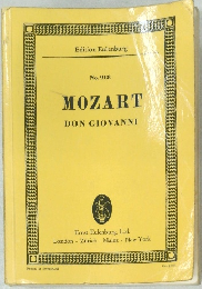 MOZART DON GIOVANNI　No. 918