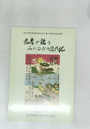 広告が語る みのひだの近代化