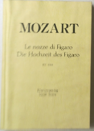MOZART Le nozze di Figaro Die Hochzeit des Figaro