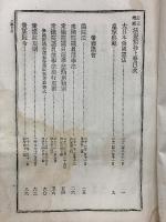 訂正増補　法規類抄　上巻