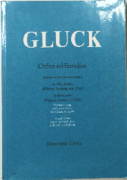 GLUCK　OrfeoedEuridice