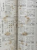 昭和8年　毎日年鑑　現代人名録