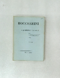 BOCCHERINI　6 QUINTETTI PER ARCHI　Vol.1