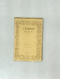 J.S.BACH　Suite　No.3