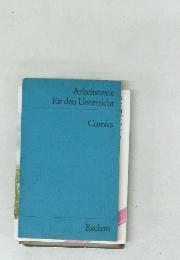 Arbeitstexte fur den Unterricht　Comics