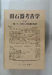 旧石器考古学38