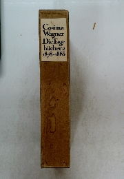 Cosima Wagner Die Tage bucher 2 1878-1883