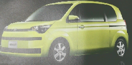 TOYOTA SPADE　2012年7月号