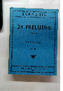 24 PRELUDES  Opus 11  FOR THE PIANO