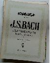 J.S.BACH  KLAVIERWERKE  BUSONI-AUSGABE