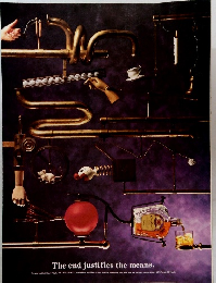 The end justifies the means.　