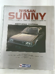 NISSAN　SUNNY　